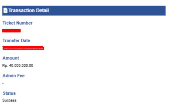 Kemenangan Member INDOKASINO