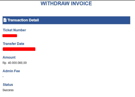 Kemenangan Member INDOKASINO