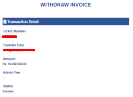 Kemenangan Member INDOKASINO