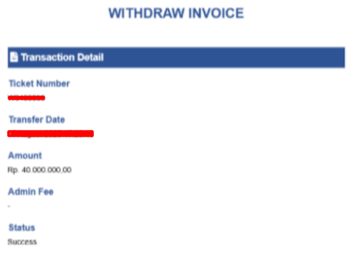 Kemenangan Member INDOKASINO