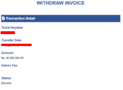 Kemenangan Member INDOKASINO