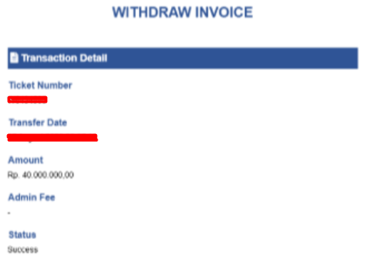 Kemenangan Member INDOKASINO