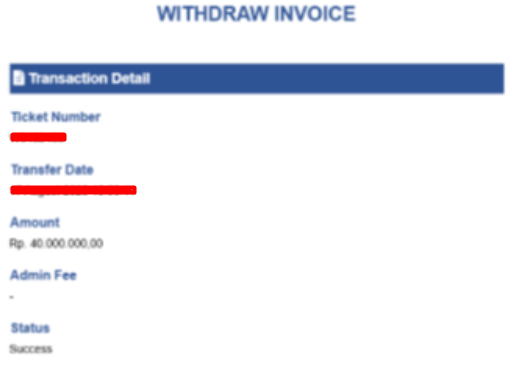 Kemenangan Member INDOKASINO