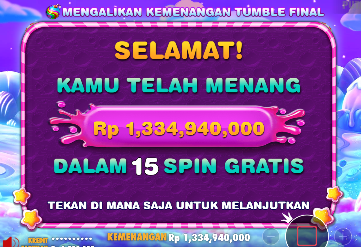 kemenangan member INDOKASINO Rp10M