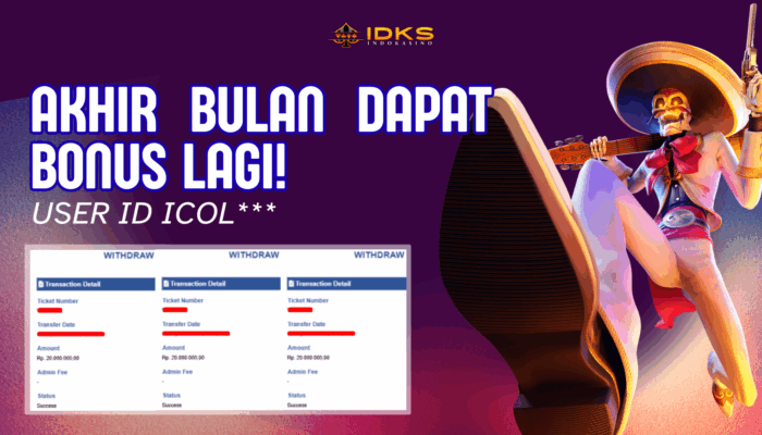 Bandito Bawa Pulang Rp68 Juta! ID ICOL*** Bukti Nyata Kemenangan Wild Bandito INDOKASINO