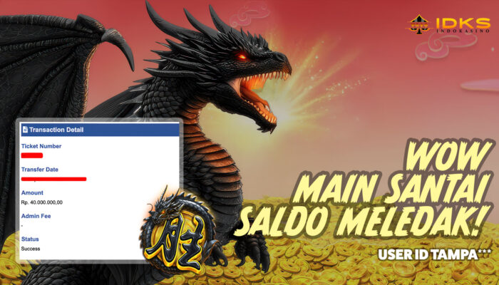 Modal 490 Ribu Pecah Jadi Rp43 Juta! ID tampa* Buktikan Hoki Mahjong Wins 3 Black Scatter di INDOKASINO