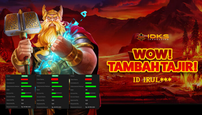 Thor Turun, Saldo Langsung Naik! ID IRUL*** Bawa Pulang Rp170 Juta di Power of Thor Megaways INDOKASINO