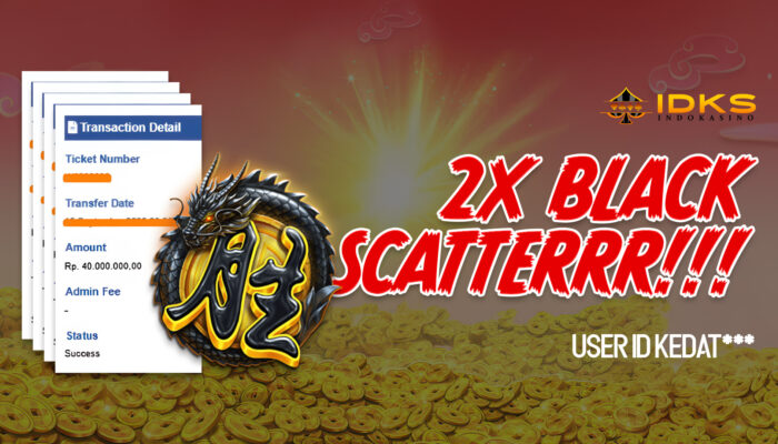 Hoki Pecah! ID KEDAT*** Raih Rp140 Juta di Mahjong Wins 3 Black Scatter INDOKASINO