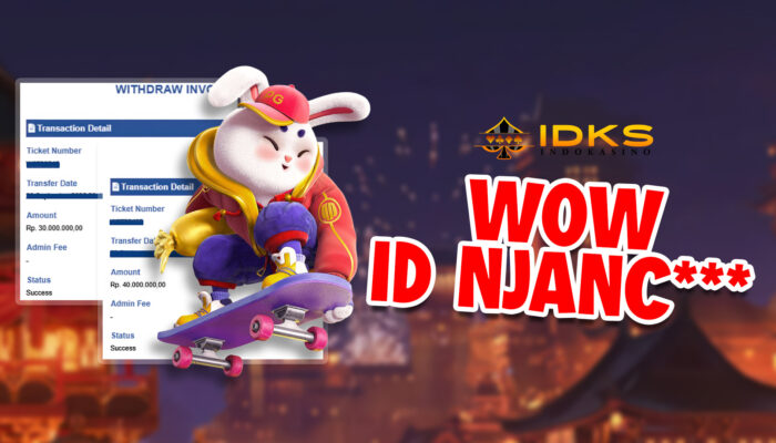 Kelinci Hoki Bawa Cuan 80 Juta! ID NJANC*** Menang Besar di Fortune Rabbit INDOKASINO