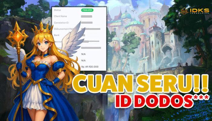 Putri Bintang Turun Bawa Cuan! ID DODOS*** Raih Rp60 Juta dari Starlight Princess Super Scatter di INDOKASINO