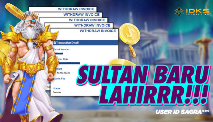 Petir Zeus Mengguncang! ID SAGRA*** Raih Rp205 Juta dari Gates of Olympus 1000 di INDOKASINO