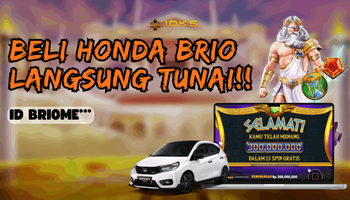 Petir Zeus Pecah! BRIOME*** Bawa Pulang Rp300 Juta di INDOKASINO