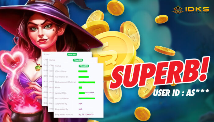 Kemenangan Witch Heart Megaways: Member INDOKASINO ID AS*** Menang 60 Juta!