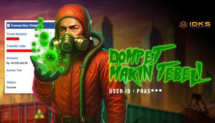 Kemenangan Pandemic Rising Pragmatic: Member INDOKASINO ID PRAS* Menang 50 Juta!