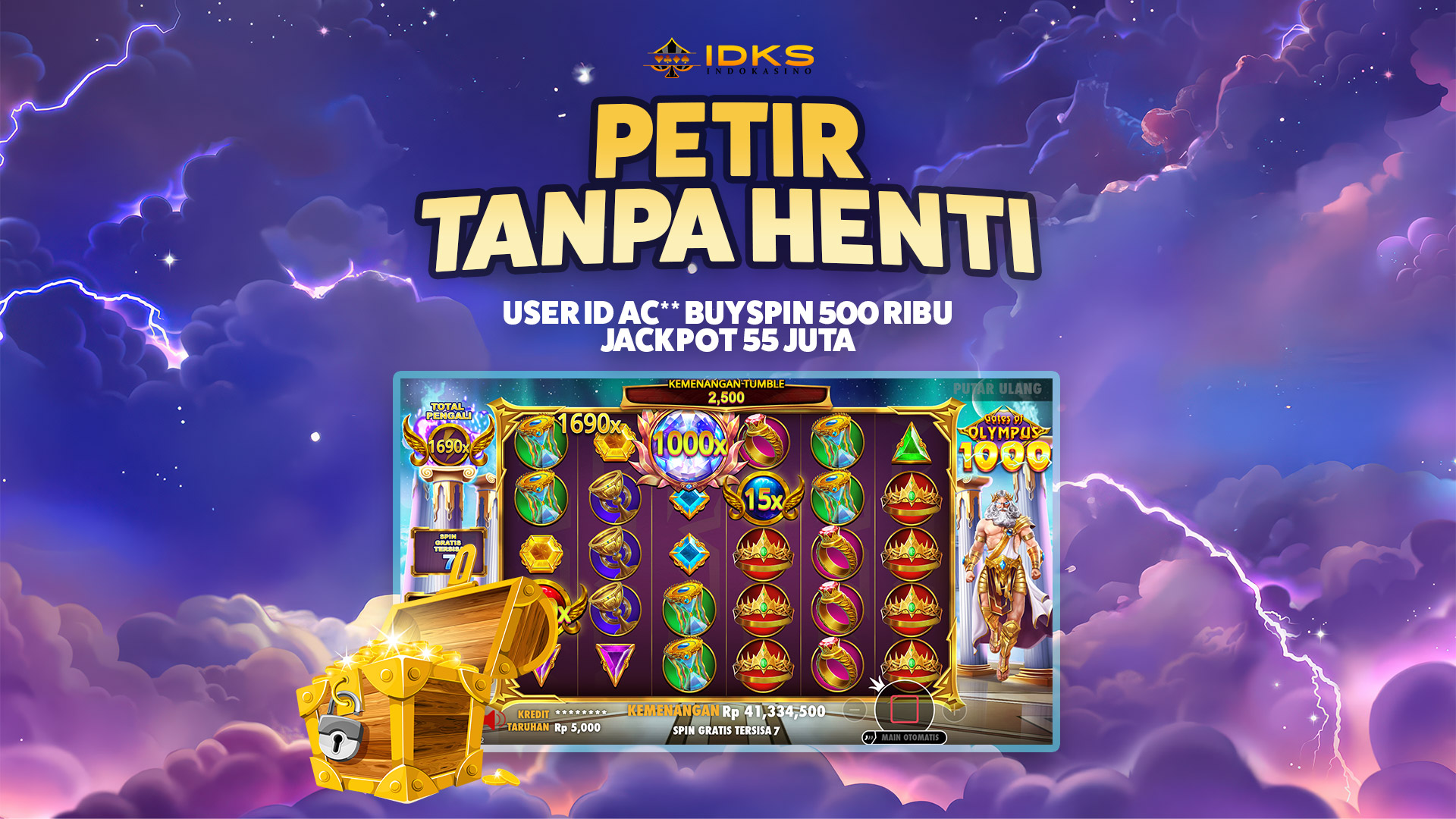 kemenangan member INDOKASINO