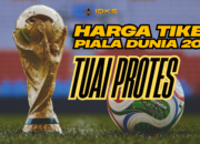 Harga Tiket Piala Dunia 2026 Tuai Protes, Kebijakan FIFA Jadi Sorotan Tajam