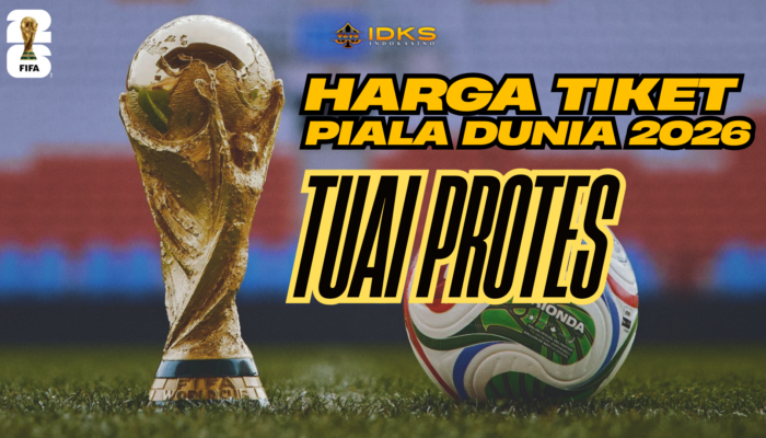 Harga Tiket Piala Dunia 2026 Tuai Protes, Kebijakan FIFA Jadi Sorotan Tajam
