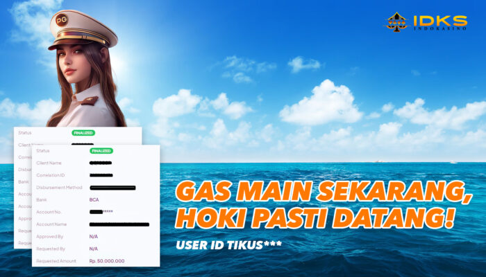 Berlayar Menuju Kejayaan! Member INDOKASINO ID TIKUS*** Sukses Menang 100 JT di Cruise Royale PG Soft