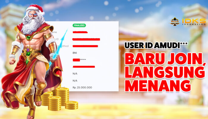 Kemenangan Member INDOKASINO Nyata, Modal Receh Bisa Jadi Puluhan Juta