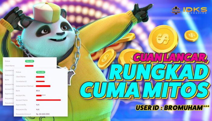 Kemenangan Member INDOKASINO Besar, Bukti Slot PG Soft Bisa Meledak Fantastis