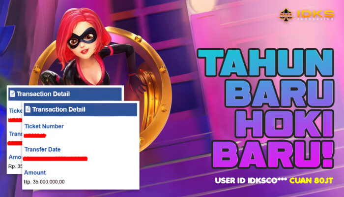 Kemenangan Besar Member INDOKASINO ID IDKSCO***