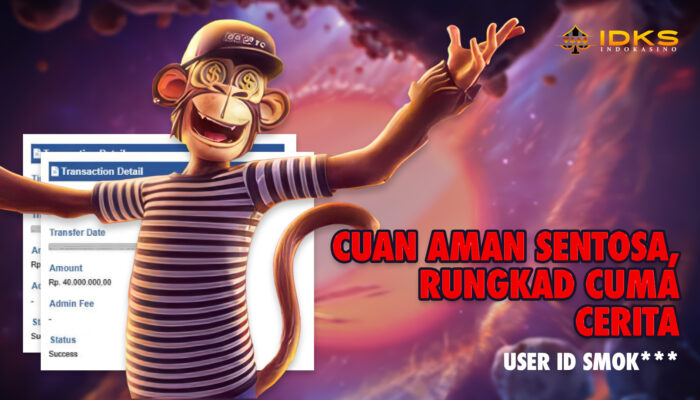 Kemenangan Spektakuler Member INDOKASINO