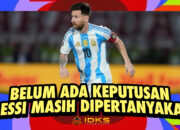 Messi Belum Pasti Main di Piala Dunia 2026