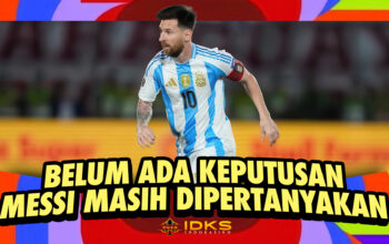 Messi Belum Pasti Main di Piala Dunia 2026