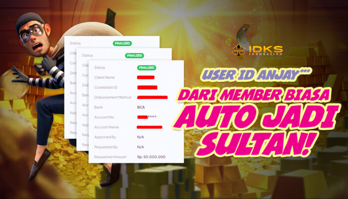 Kemenangan Member INDOKASINO Terbesar