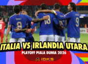 Italia Waspada! Serangan Udara Irlandia Utara Jadi Ancaman Besar di Playoff Piala Dunia 2026