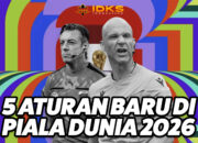 Piala Dunia 2026 Terapkan Aturan Baru, Pemain Tak Bisa Lagi Buang Waktu