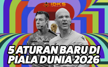 Piala Dunia 2026 Terapkan Aturan Baru, Pemain Tak Bisa Lagi Buang Waktu