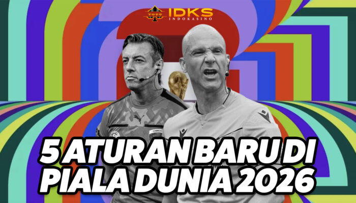 Piala Dunia 2026 Terapkan Aturan Baru, Pemain Tak Bisa Lagi Buang Waktu