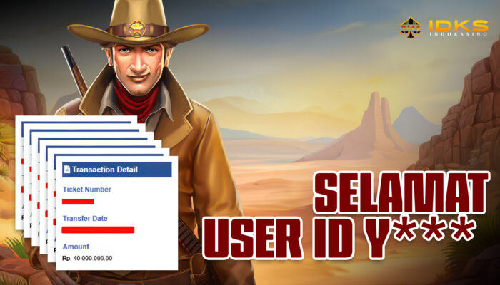 Wild West Gold Gacor! Member INDOKASINO Y*** Tembus 280 Juta