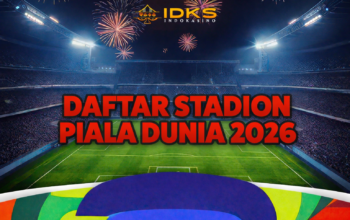 Daftar Stadion Piala Dunia 2026 Resmi: 16 Venue Bersejarah di Tiga Negara